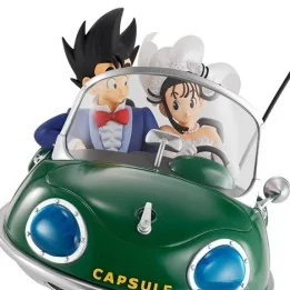 Dragon Ball Z - Figurine Goku & Chichi - Snap Collection 2 Ichibansho  -  DRAGON BALL Z