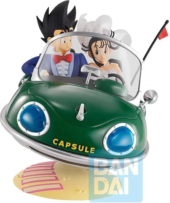 Dragon Ball Z - Figurine Goku & Chichi - Snap Collection 2 Ichibansho  -  DRAGON BALL Z