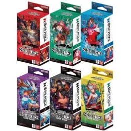 One Piece - Set 6 Deck 23-28 débutant version FR  -  ONE PIECE