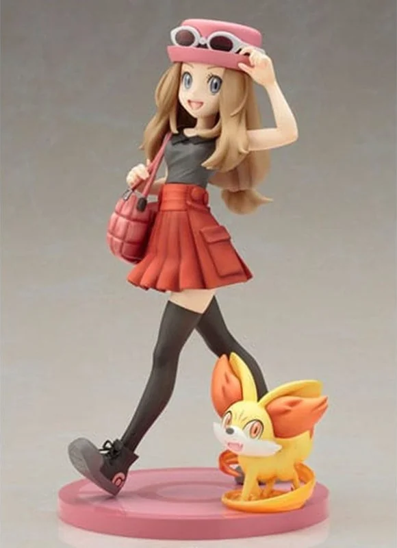 Pokémon - Figurine Serena & Feunnec - ARTFXJ  - AUTRES FIGURINES