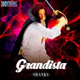 One Piece - Figurine Shanks - Grandista  -  ONE PIECE