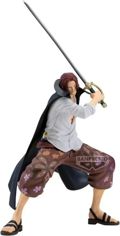 One Piece - Figurine Shanks - Grandista  -  ONE PIECE