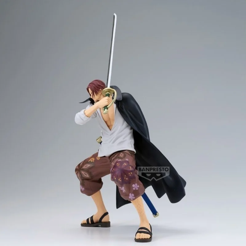 One Piece - Figurine Shanks - Grandista  -  ONE PIECE