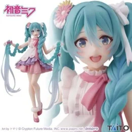 Figurine Hatsune Miku - Wonder Land Raiponce ver  - AUTRES FIGURINES