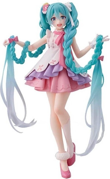 Figurine Hatsune Miku - Wonder Land Raiponce ver  - AUTRES FIGURINES