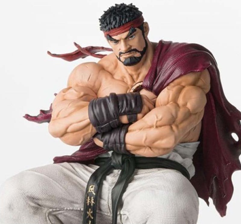 Street Fighter 6 - Figurine Ryu - Chokonose  - JEUX VIDEO