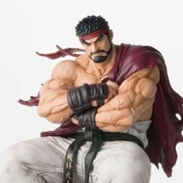 Street Fighter 6 - Figurine Ryu - Chokonose  - JEUX VIDEO