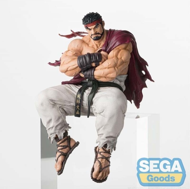 Street Fighter 6 - Figurine Ryu - Chokonose  - JEUX VIDEO