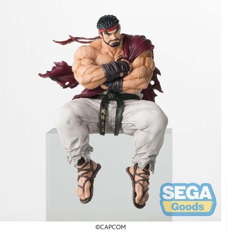Street Fighter 6 - Figurine Ryu - Chokonose  - JEUX VIDEO