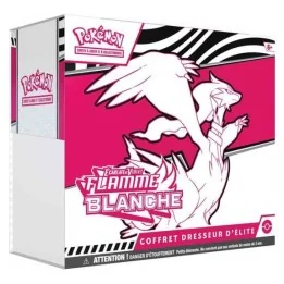 Pokémon - ETB Coffret Dresseur d'Elite - EV10.5 Ecarlate et Violet - Flamme Blanche  - Cartes à collectionner
