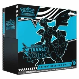 Pokémon - ETB Coffret Dresseur d'Elite - EV10.5 Ecarlate et Violet - Foudre Noire  - Cartes à collectionner