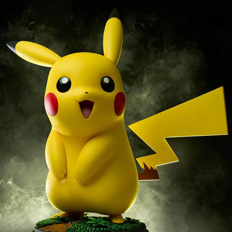 Pokémon - Statuette Life-Size Pikachu - Sideshow  - AUTRES FIGURINES