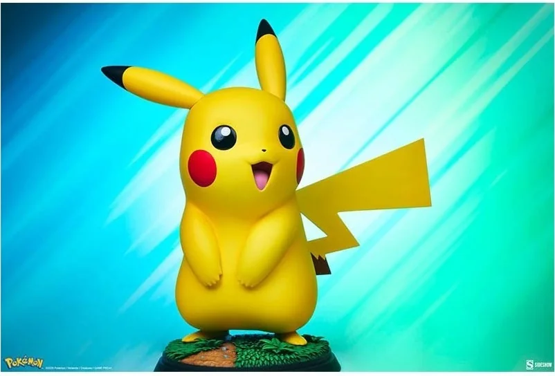 Pokémon - Statuette Life-Size Pikachu - Sideshow  - AUTRES FIGURINES