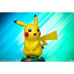 Pokémon - Statuette Life-Size Pikachu - Sideshow  - AUTRES FIGURINES