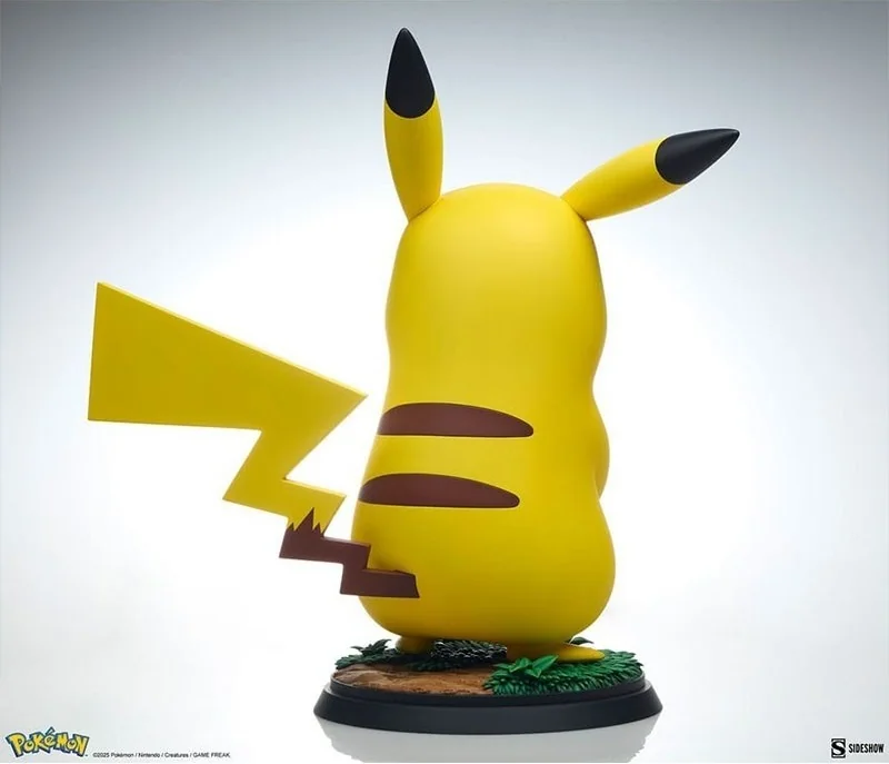 Pokémon - Statuette Life-Size Pikachu - Sideshow  - AUTRES FIGURINES