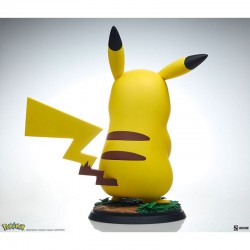 Pokémon - Statuette Life-Size Pikachu - Sideshow  - AUTRES FIGURINES