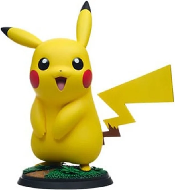 Pokémon - Statuette Life-Size Pikachu - Sideshow  - AUTRES FIGURINES
