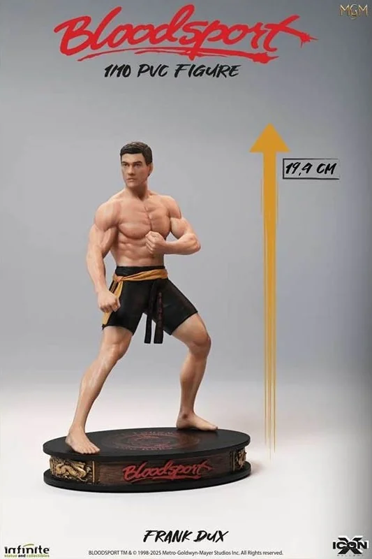 Bloodsport - Figurine Frank Dux - Infinite Statue figure icon  - CINÉMA & SÉRIES TV
