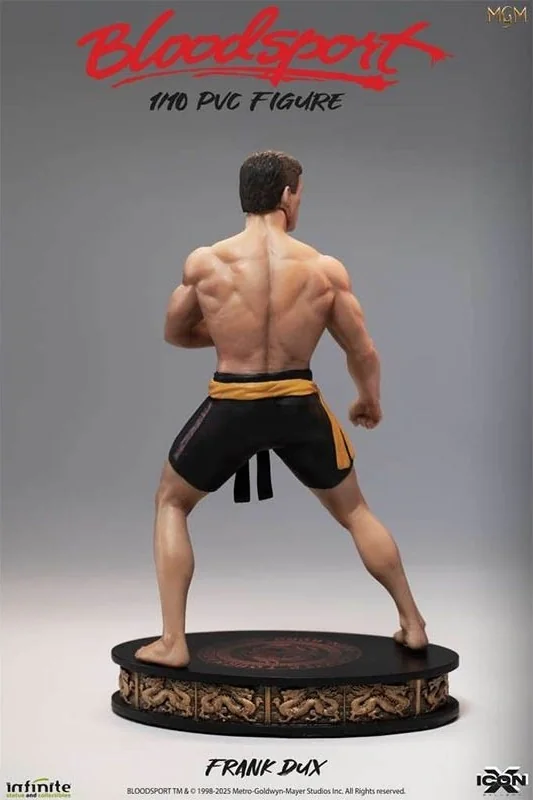 Bloodsport - Figurine Frank Dux - Infinite Statue figure icon  - CINÉMA & SÉRIES TV