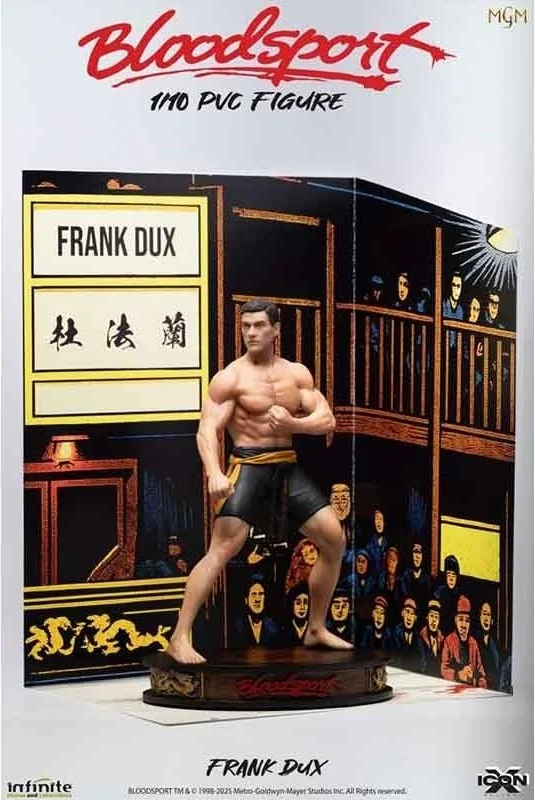 Bloodsport - Figurine Frank Dux - Infinite Statue figure icon  - CINÉMA & SÉRIES TV