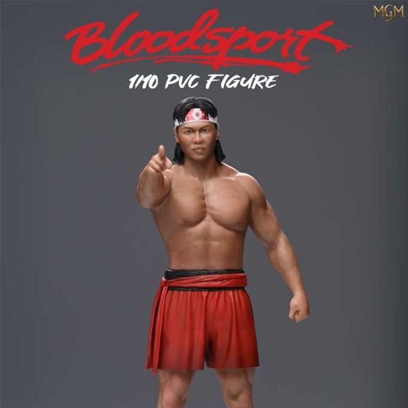 Bloodsport - Figurine Chong Li - Infinite Statue figure icon  - CINÉMA & SÉRIES TV