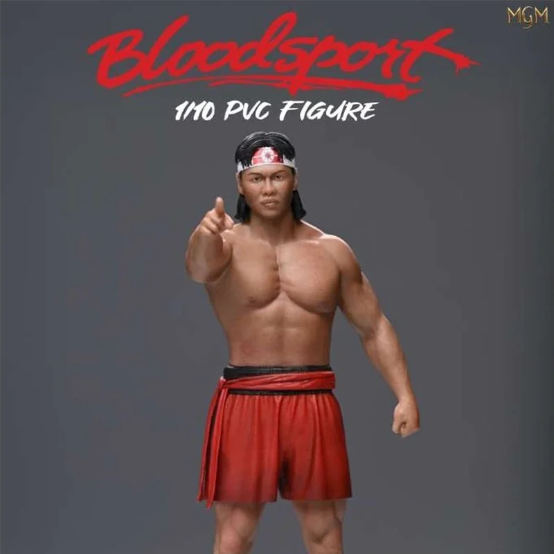 Bloodsport - Figurine Chong Li - Infinite Statue figure icon  - CINÉMA & SÉRIES TV