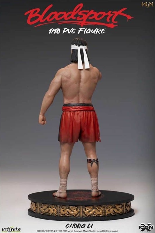 Bloodsport - Figurine Chong Li - Infinite Statue figure icon  - CINÉMA & SÉRIES TV