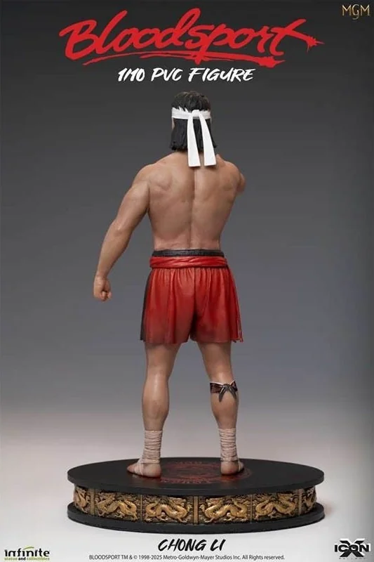Bloodsport - Figurine Chong Li - Infinite Statue figure icon  - CINÉMA & SÉRIES TV