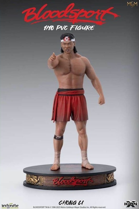 Bloodsport - Figurine Chong Li - Infinite Statue figure icon  - CINÉMA & SÉRIES TV