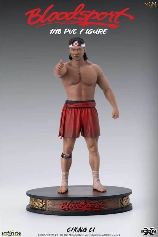 Bloodsport - Figurine Chong Li - Infinite Statue figure icon  - CINÉMA & SÉRIES TV