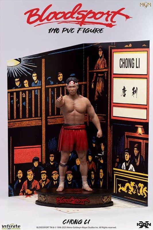 Bloodsport - Figurine Chong Li - Infinite Statue figure icon  - CINÉMA & SÉRIES TV