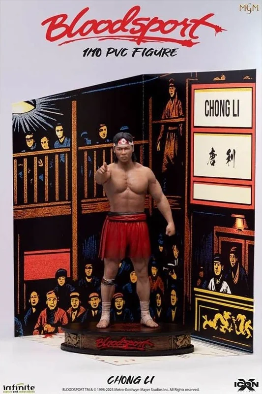 Bloodsport - Figurine Chong Li - Infinite Statue figure icon  - CINÉMA & SÉRIES TV
