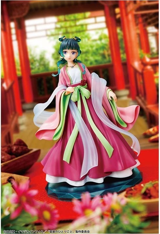 Les Carnets de l'Apothicaire - Figurine Maomao - Brillant  - AUTRES FIGURINES