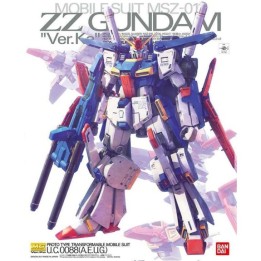 Gundam ZZ Ver.Ka MG 1/100  -  GUNDAM