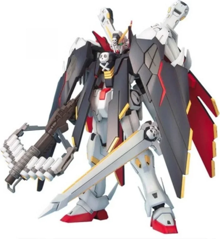 Gundam Crossbone Full Cloth MG 1/100  -  GUNDAM