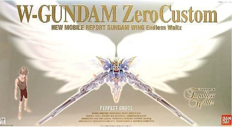 Gundam Wing Zero Custom PERFECT GRADE 1/60  -  GUNDAM