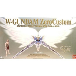 Gundam Wing Zero Custom PERFECT GRADE 1/60  -  GUNDAM