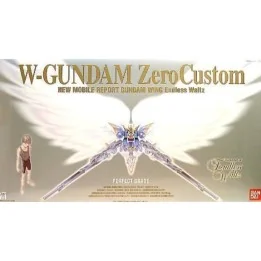 Gundam Wing Zero Custom PERFECT GRADE 1/60  -  GUNDAM