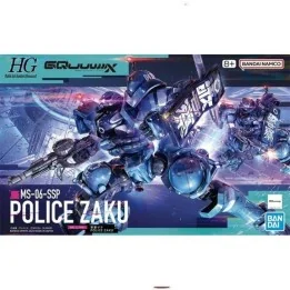 Gundam Police Zaku GQuuuuuuX HG 1/144  -  GUNDAM
