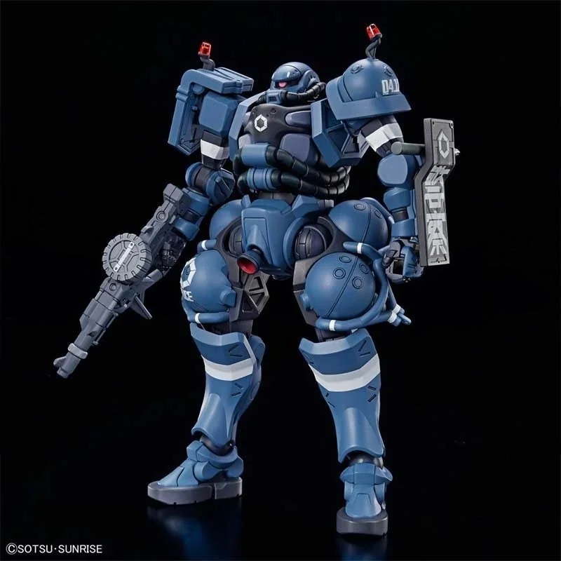 Gundam Police Zaku GQuuuuuuX HG 1/144  -  GUNDAM