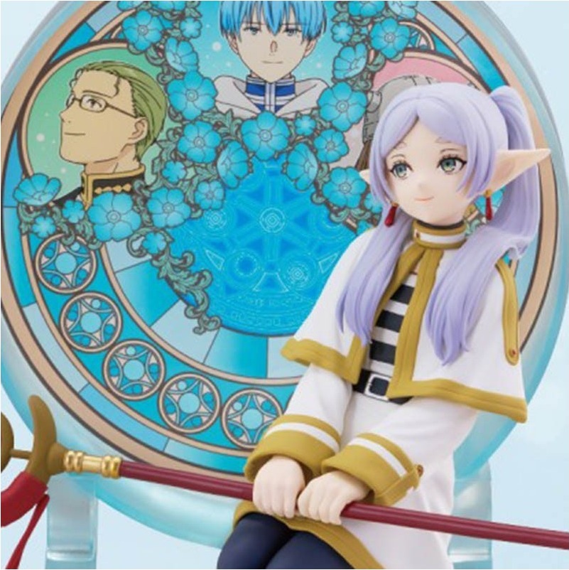 Figurine Frieren - Glasscape figure ver  - AUTRES FIGURINES