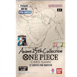 One Piece - Booster sous Blister EB-02 Anime 25th Collection FR  -  ONE PIECE