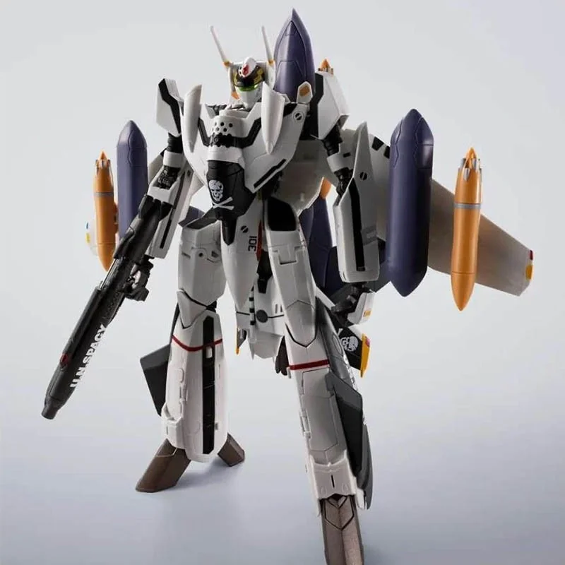 Macross - Roy Focker VF-0S PHOENIX QF-2200d-b Ghost - Hi-Metal R  - AUTRES FIGURINES