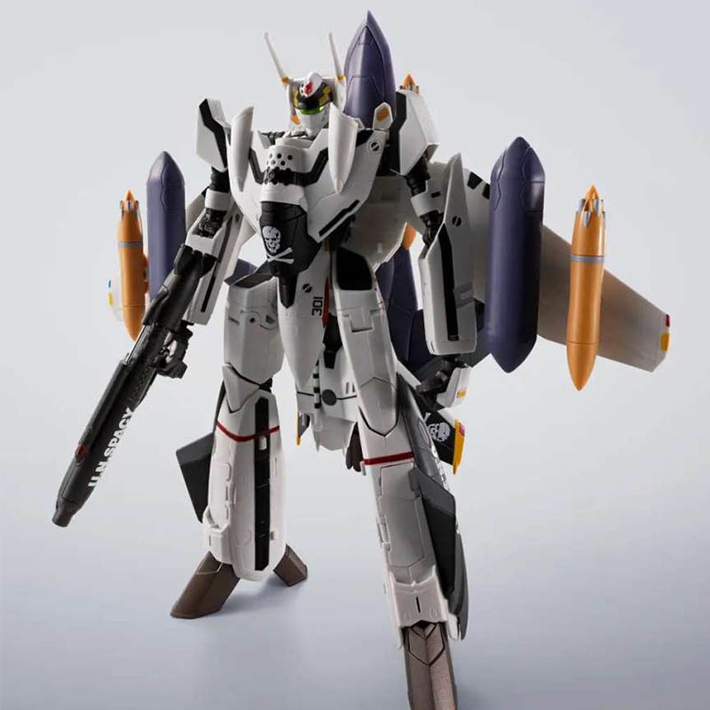 Macross - Roy Focker VF-0S PHOENIX QF-2200d-b Ghost - Hi-Metal R  - AUTRES FIGURINES