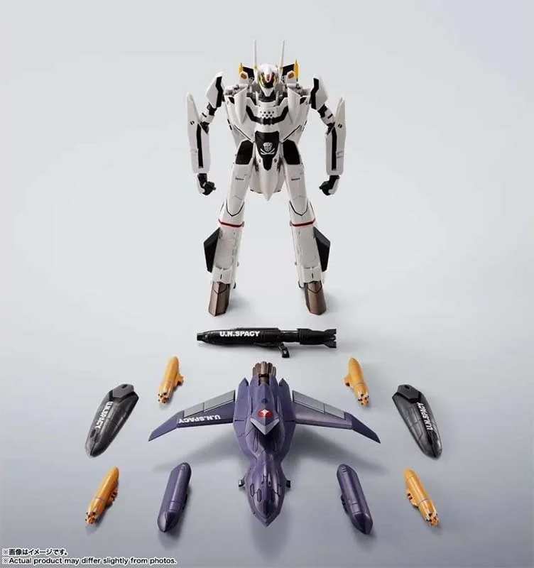 Macross - Roy Focker VF-0S PHOENIX QF-2200d-b Ghost - Hi-Metal R  - AUTRES FIGURINES