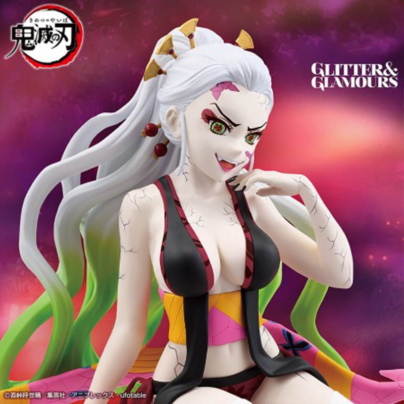 Demon Slayer - Figurine Daki - Glitter & Glamours  - DEMON SLAYER
