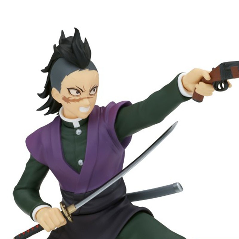 Demon Slayer - Figurine Genya Shinazugawa - Vibration Stars  - DEMON SLAYER