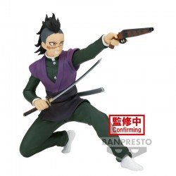 Demon Slayer - Figurine Genya Shinazugawa - Vibration Stars  - DEMON SLAYER
