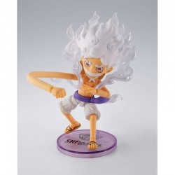One Piece - Figurine Luffy Gear 5 - World collectable figure x s.h.figuarts  -  ONE PIECE