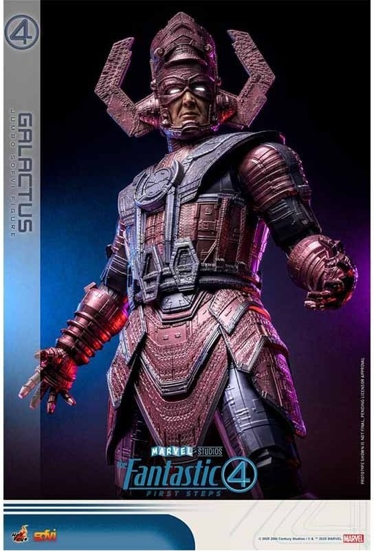 Les 4 Fantastiques - Figurine Galactus vinyle Jumbo Sofvi Masterpiece  - DC. COMICS & MARVEL